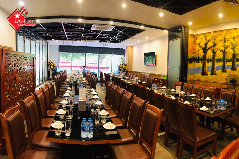 Lahata - Nhà hàng tổ chức tiệc cuối năm lý tưởng tại Hà Nội