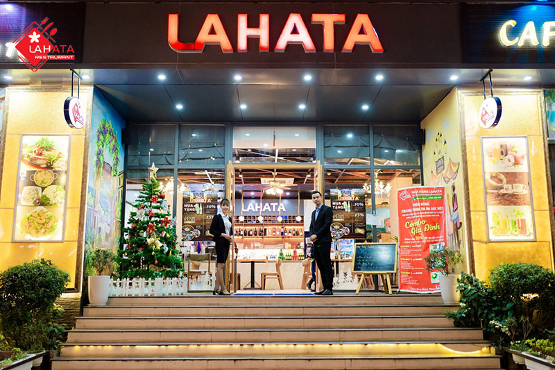 Nhà hàng Lahata, điểm đến của người sành điệu