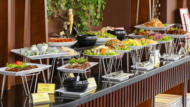 Cách setup bàn tiệc buffet đúng chuẩn nhà hàng - LAHATA - Restaurant