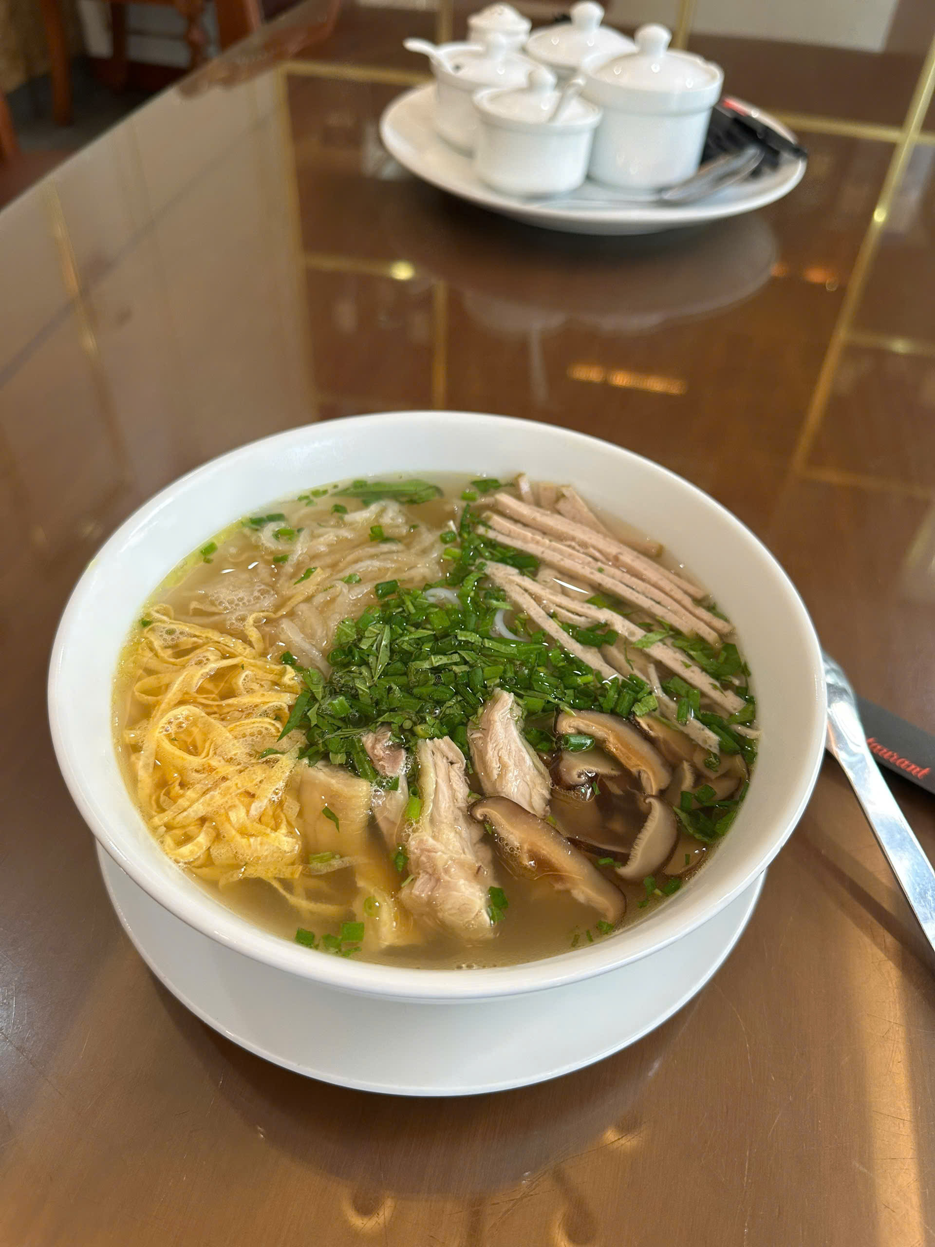 bún thang