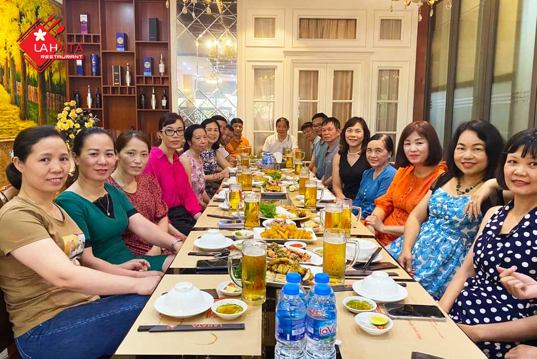 Nhà hàng có phòng riêng sang trọng tổ chức tiệc tại Hà Nội