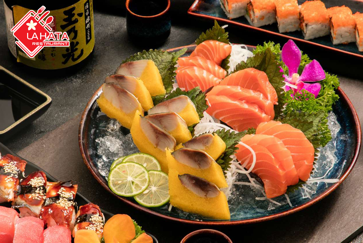 Những món Sashimi thanh mát giải nhiệt mùa hè tại Lahata