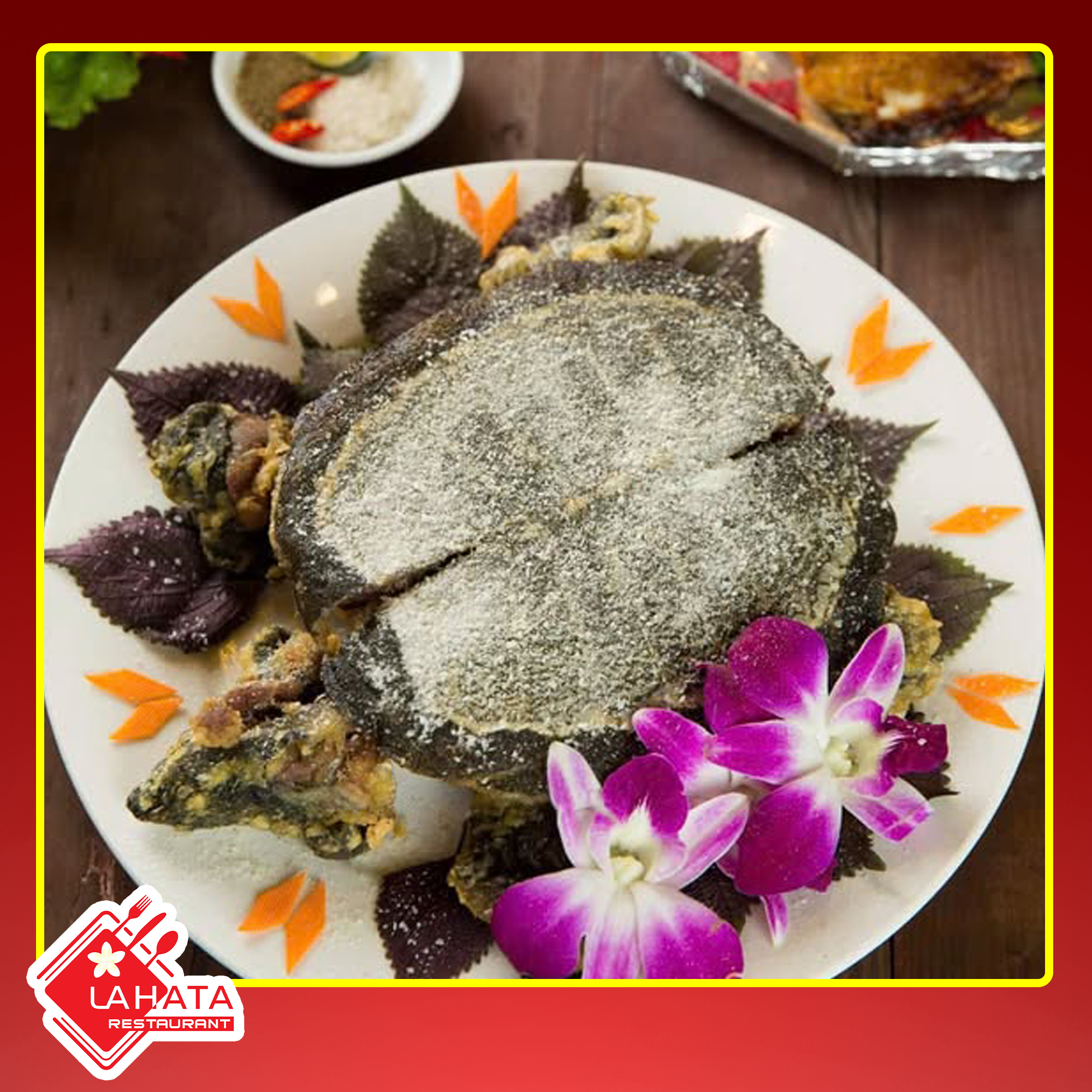 Nạp năng lượng ngày mới với Ba Ba Rang Muối