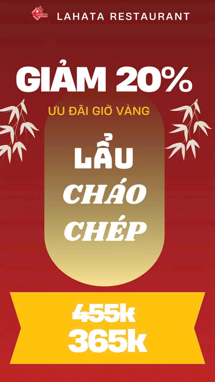  KHUYẾN MÃI HOT: LẨU CHÁO CÁ CHÉP – NGON TỚI GIÁ, ĐÃ TỚI VỊ 
