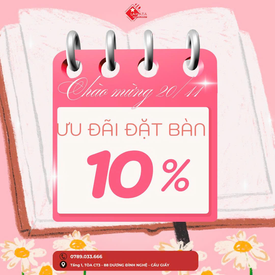 THÁNG 11 - ƯU ĐÃI VÀNG THAY LỜI TRI ÂN