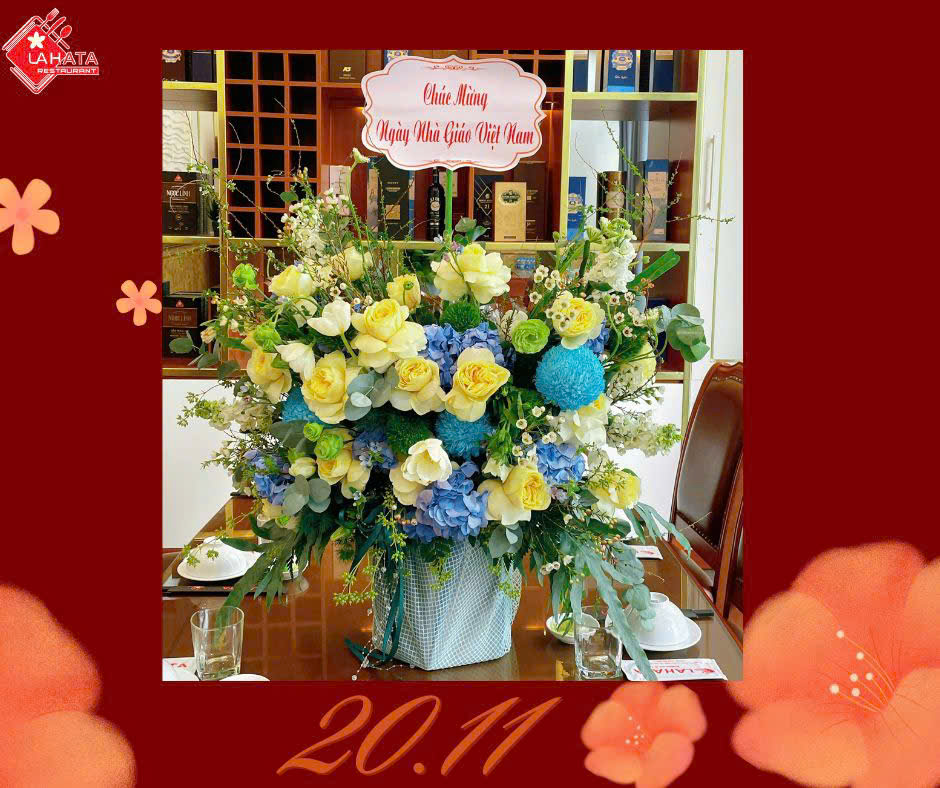 CHÀO MỪNG NGÀY NHÀ GIÁO VIỆT NAM 20/11