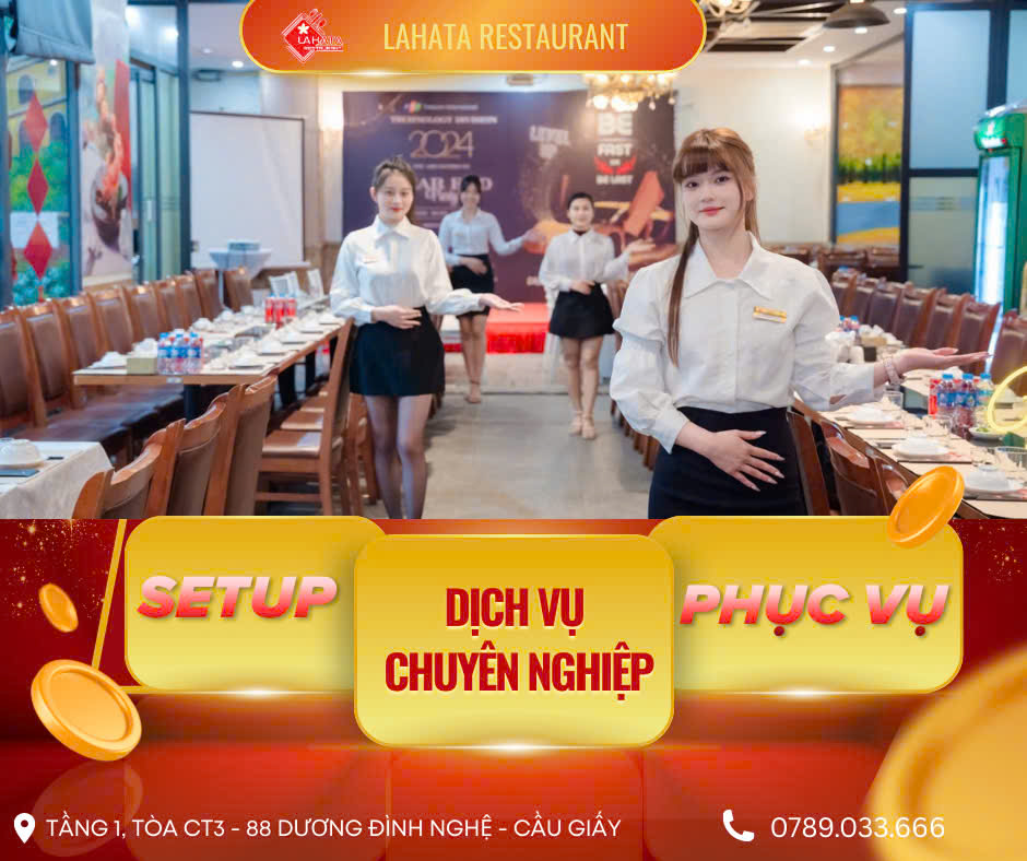 TRẢI NGHIỆM ĐỈNH CAO – ĐIỂM HẸN ẨM THỰC TINH TẾ TẠI LAHATA