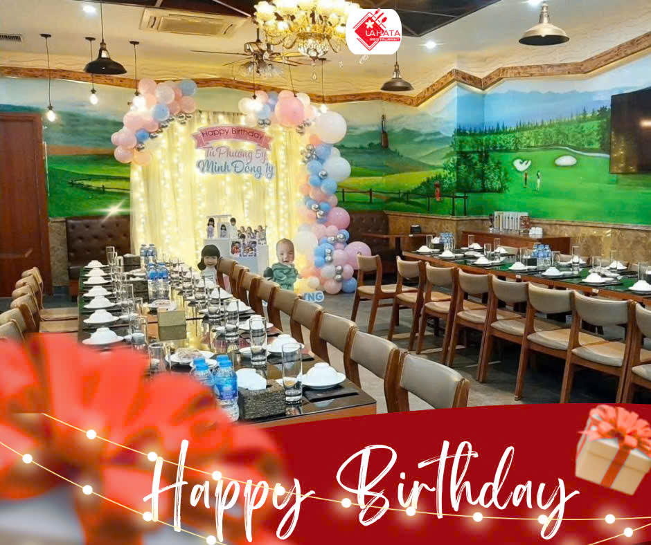 TIỆC SINH NHẬT SANG – NHẬN NGÀN ƯU ĐÃI VÀNG TẠI LAHATA