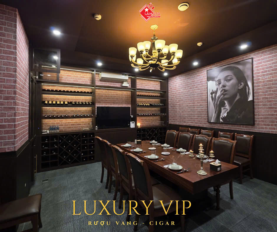 PHÒNG VIP LAHATA – ĐIỂM HẸN THƯỢNG LƯU CỦA GIỚI TINH HOA