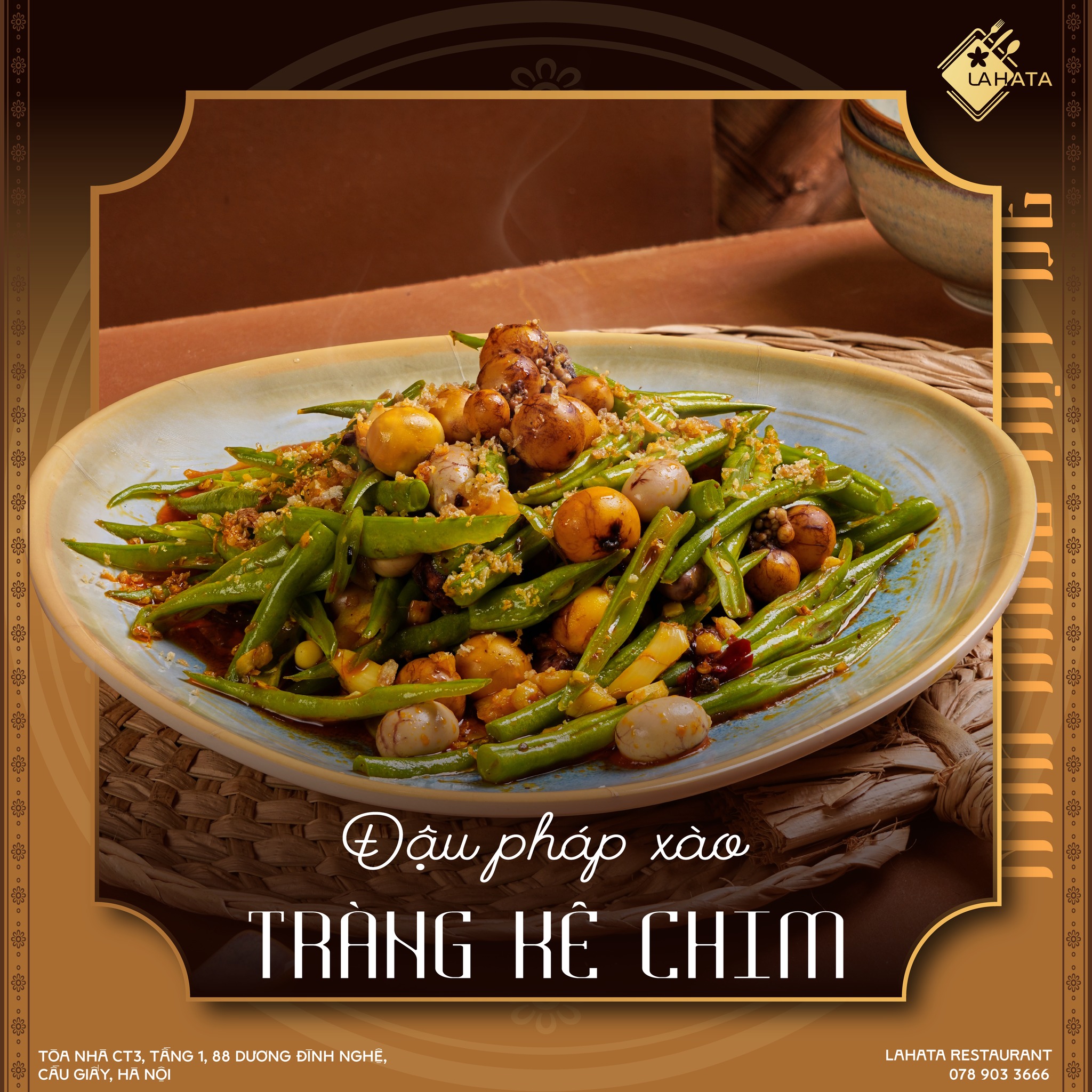 TỨ VỊ TINH HOA – CHẠM NGÕ HƯƠNG VỊ