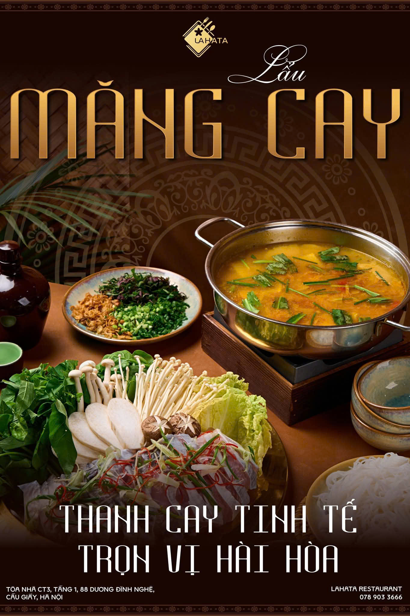 LẨU MĂNG CAY – THANH CAY TINH TẾ, TRỌN VỊ HÀI HÒA