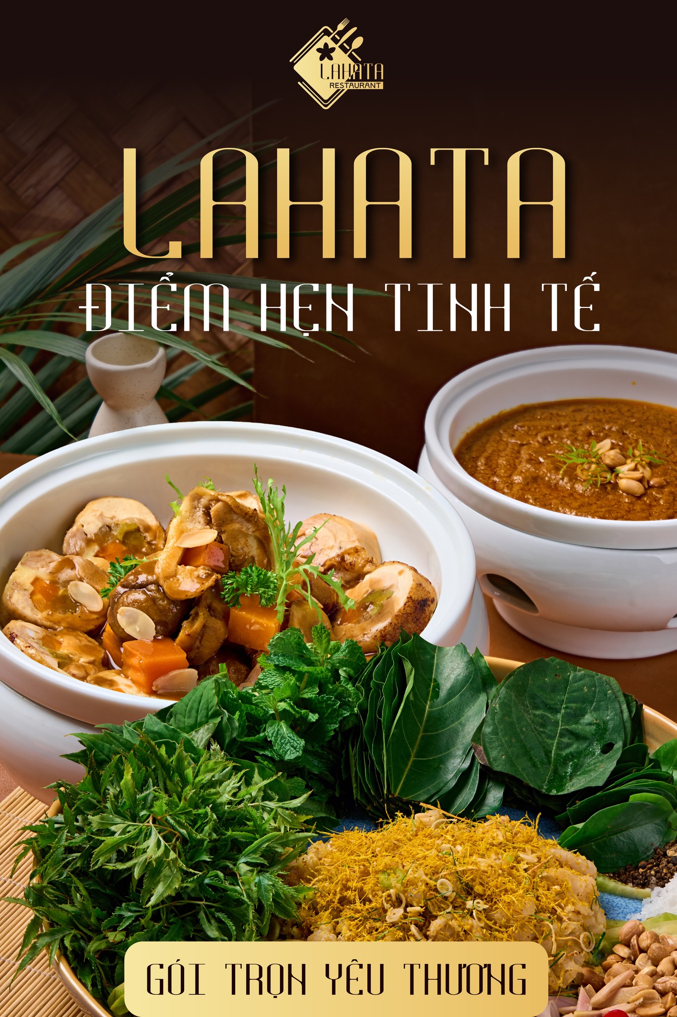 LAHATA – ĐIỂM HẸN TINH TẾ, GÓI TRỌN YÊU THƯƠNG