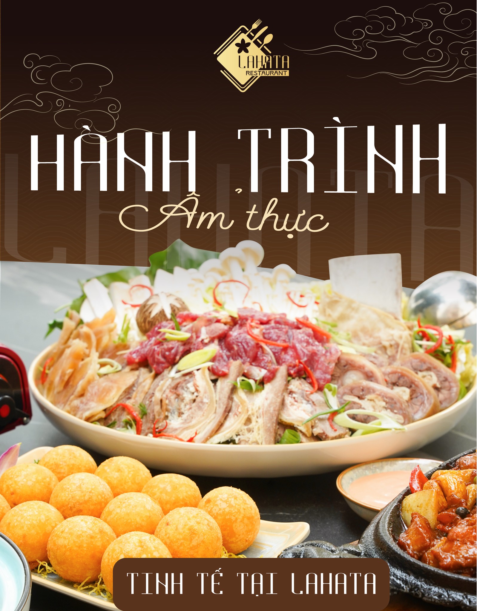 HÀNH TRÌNH ẨM THỰC TINH TẾ TẠI LAHATA