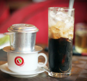 Café đá phin