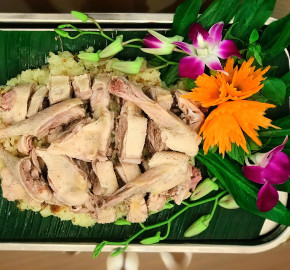 Vịt trời Hấp xôi