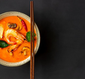 Súp Tôm Yum Thái  (Giá trên chưa bao gồm VAT) 