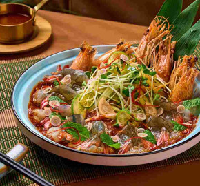 GỎI TÔM