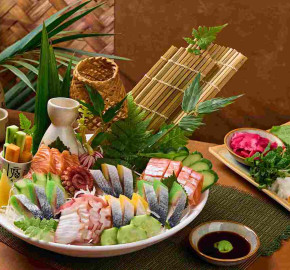 SASHIMI TỔNG HỢP