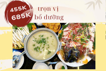 Lẩu Cháo Cá Chép – Nét dịu dàng mùa chuyển gió tại Lahata