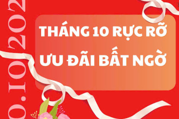 'Lahata – Gửi trọn yêu thương trong từng khoảnh khắc tháng 10!'