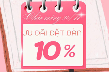 THÁNG 11 - ƯU ĐÃI VÀNG THAY LỜI TRI ÂN