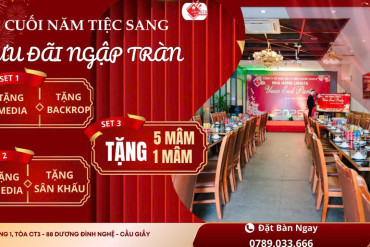 Cuối năm là dịp tuyệt vời để sum vầy – và Lahata Restaurant sẽ làm những khoảnh khắc ấy thêm trọn vẹn.