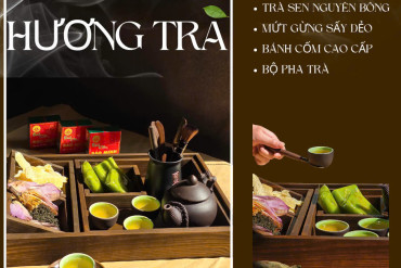 “Ấm trà là đầu câu chuyện.”