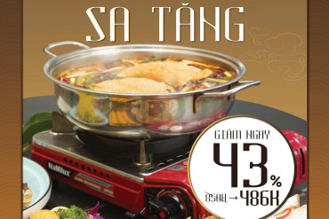 LẨU BÒ SA TĂNG – GIẢM 43%, DEAL NGON GIÁ HỜI DÀNH RIÊNG CHO BẠN