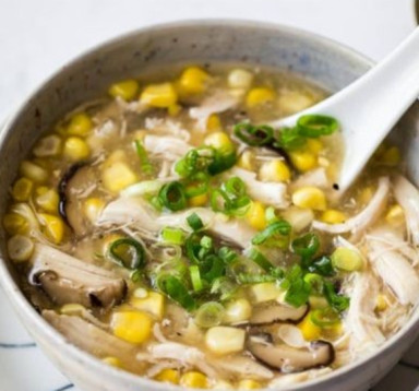Súp Gà Nấm Tươi 