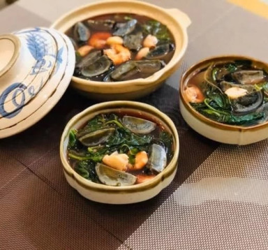 Canh Rau Dền Trung Bắc Thảo 