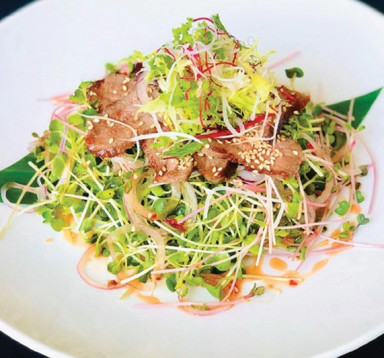 Salad mầm cải thịt bò (Giá trên chưa bao gồm VAT)
