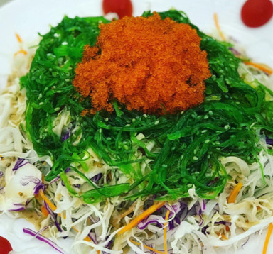 Salad Trứng Cua Rong Biển (Giá trên chưa bao gồm VAT)
