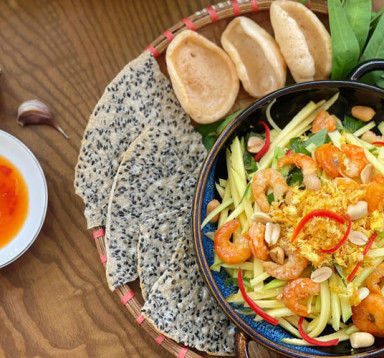 Salad Xoài Xanh Tôm Tươi (Giá trên chưa bao gồm VAT)