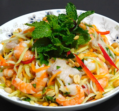 Salad Xoài Xanh Tôm Tươi (Giá trên chưa bao gồm VAT)