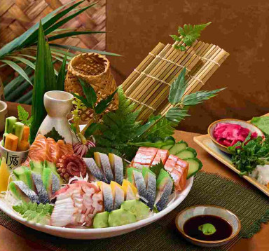 SASHIMI TỔNG HỢP