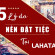 5 lý do nên đặt tiệc cuối năm tại nhà hàng Lahata