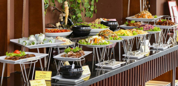 Cách setup bàn tiệc buffet đúng chuẩn nhà hàng