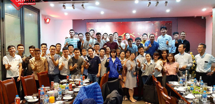 Nhà hàng Lahata – Địa điểm tổ chức tiệc công ty tại Hà Nội
