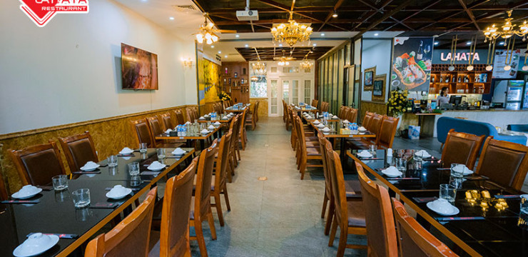 Lahata - Nhà hàng tổ chức tiệc công ty tại Hà Nội