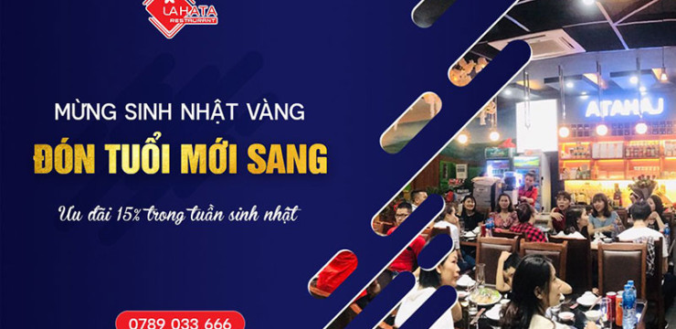 Đâu là nhà hàng tổ chức tiệc sinh nhật lý tưởng tại Hà Nội?