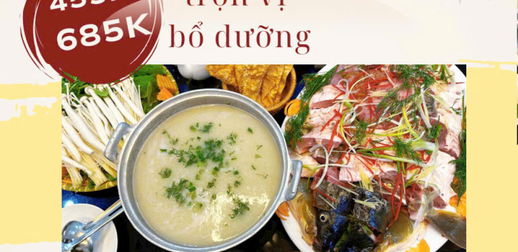 Lẩu Cháo Cá Chép – Nét dịu dàng mùa chuyển gió tại Lahata