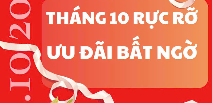 'Lahata – Gửi trọn yêu thương trong từng khoảnh khắc tháng 10!'