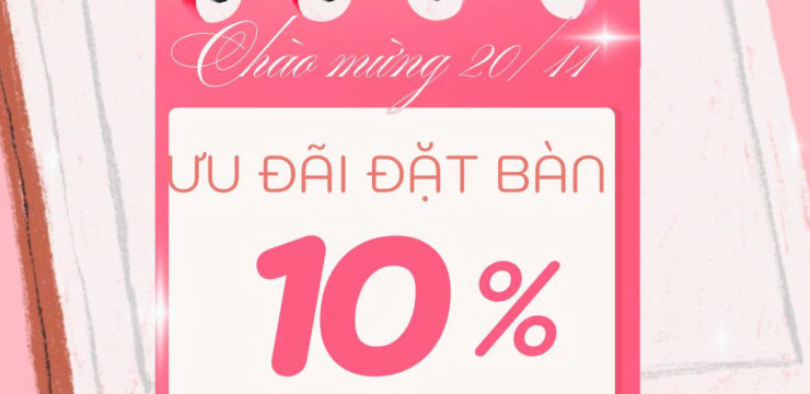 THÁNG 11 - ƯU ĐÃI VÀNG THAY LỜI TRI ÂN