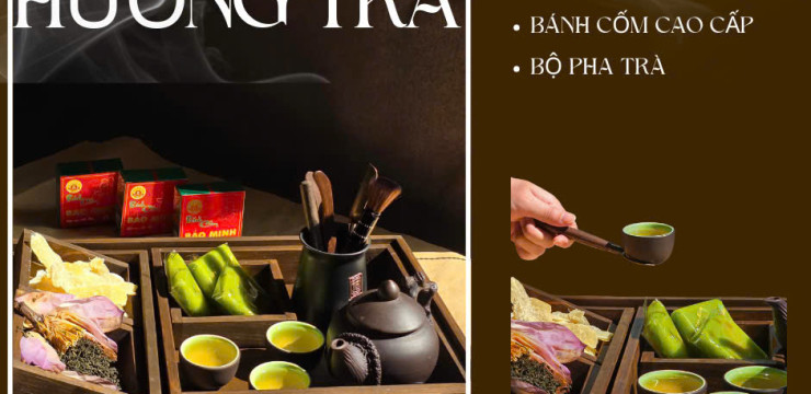 “Ấm trà là đầu câu chuyện.”