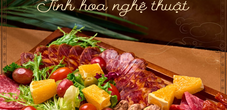 SASHIMI TỔNG HỢP – BÉO NGẬY, TƯƠI NGON – TRÒN VỊ CẢM XÚC