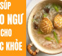 Súp Bào Ngư với nước dùng đặc biệt